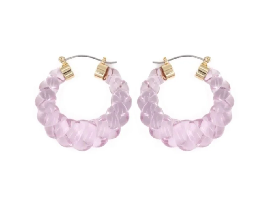 Antille Hoop-Pink