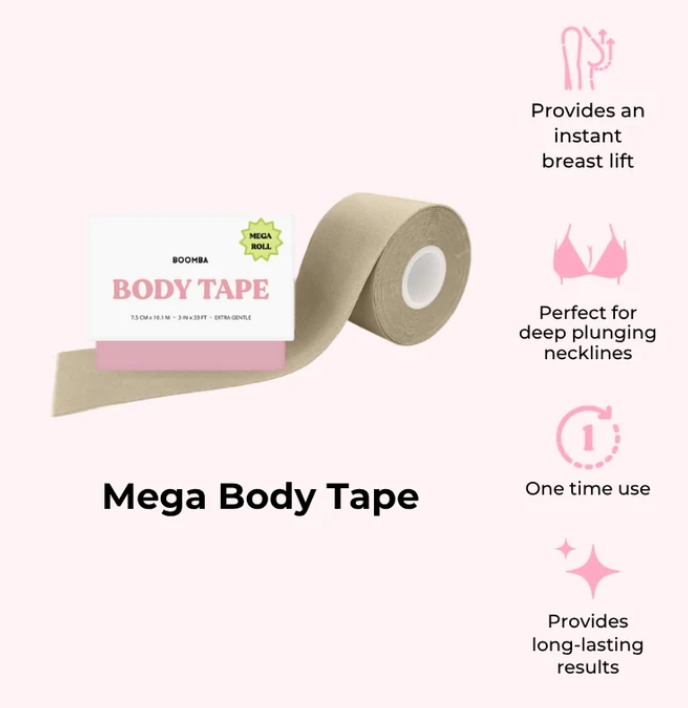 Boomba Body Tape