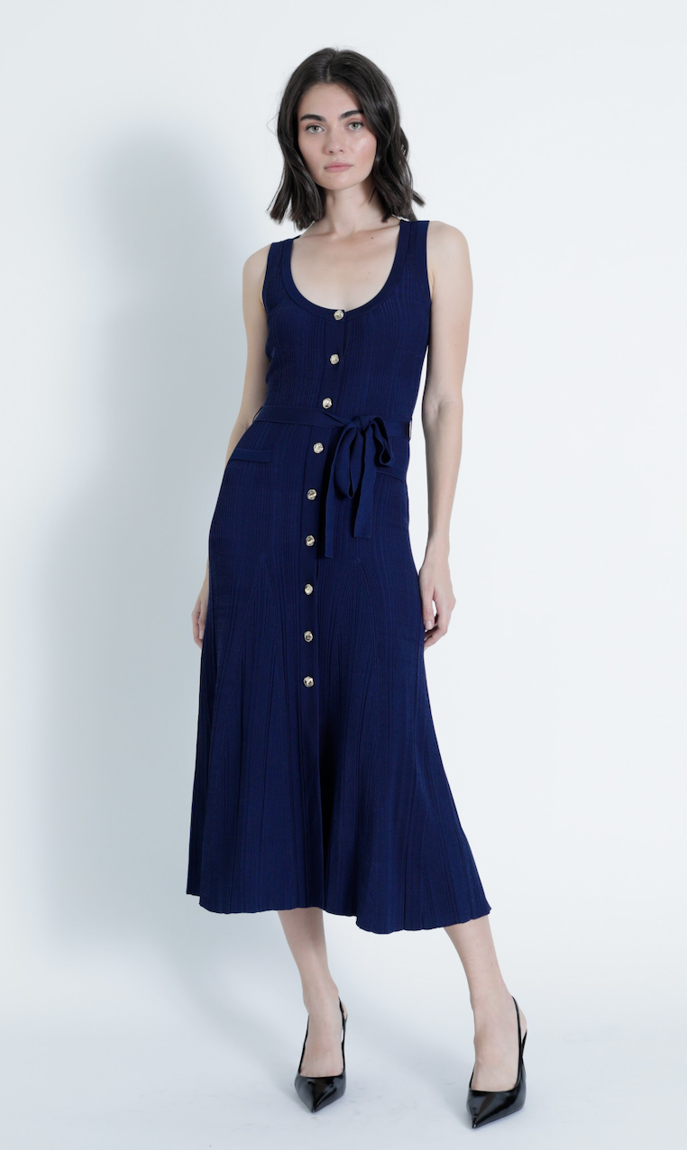 Mila Knit Maxi Dress Medium