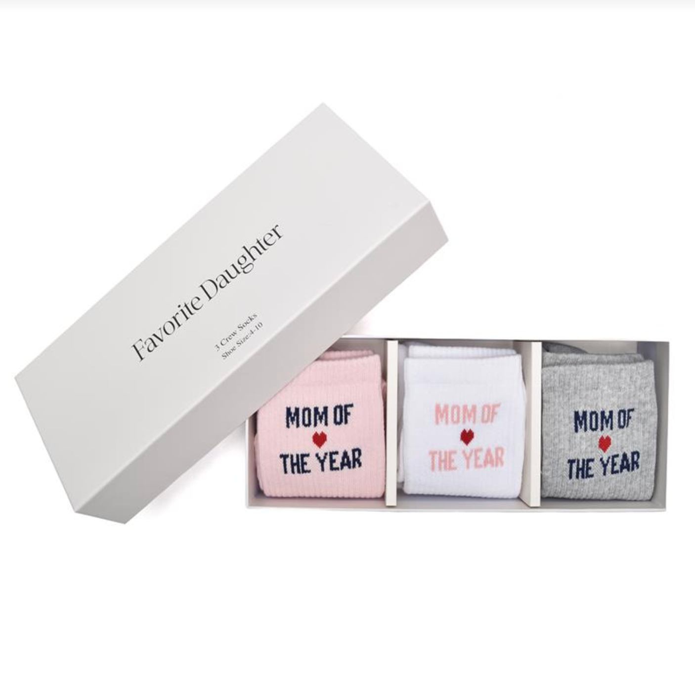 The Motty Heart Sock Box Set