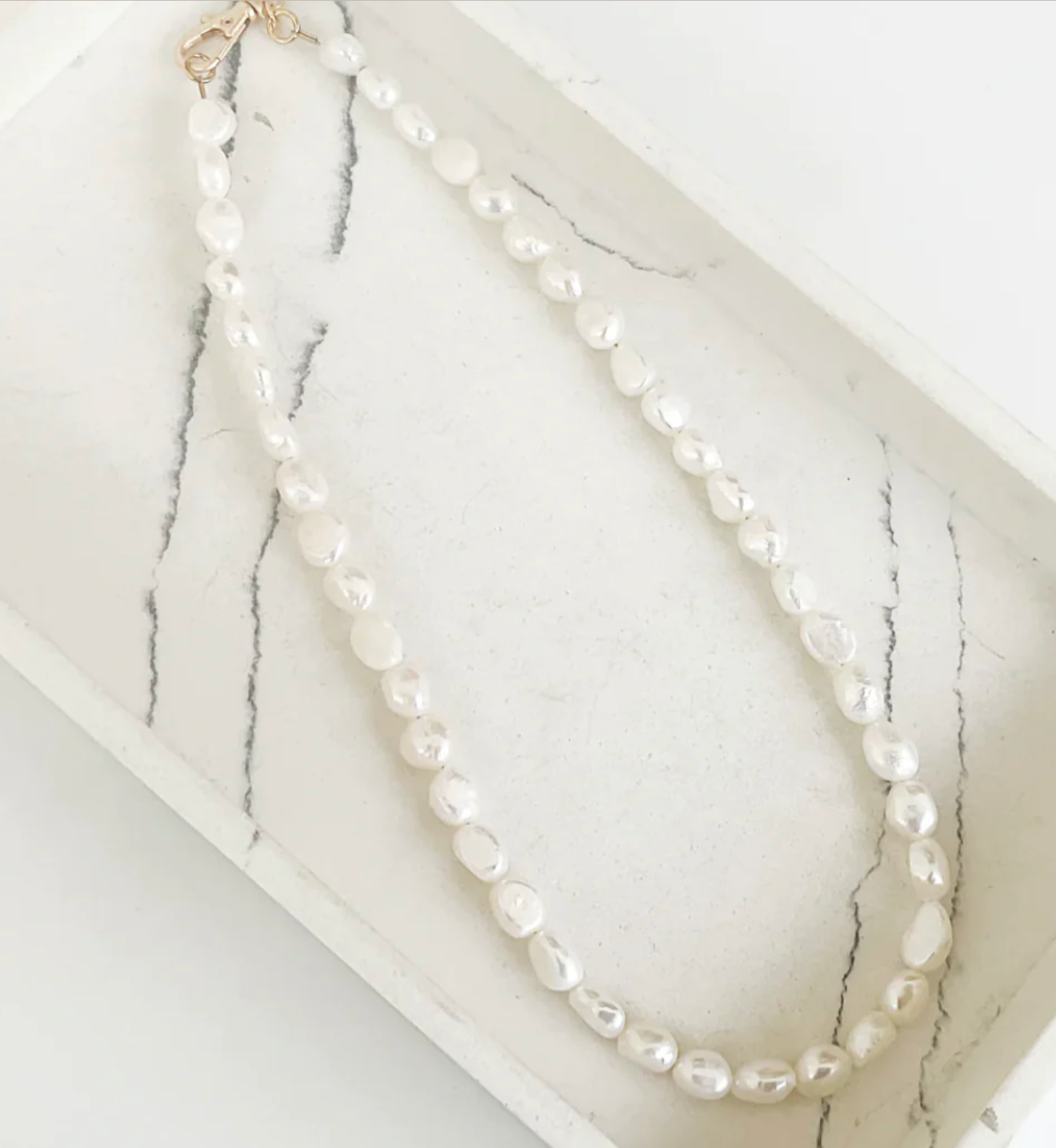 Pearl Choker White by Virtue