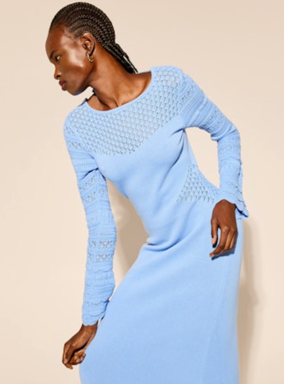 Marisol Knit Maxi Dress