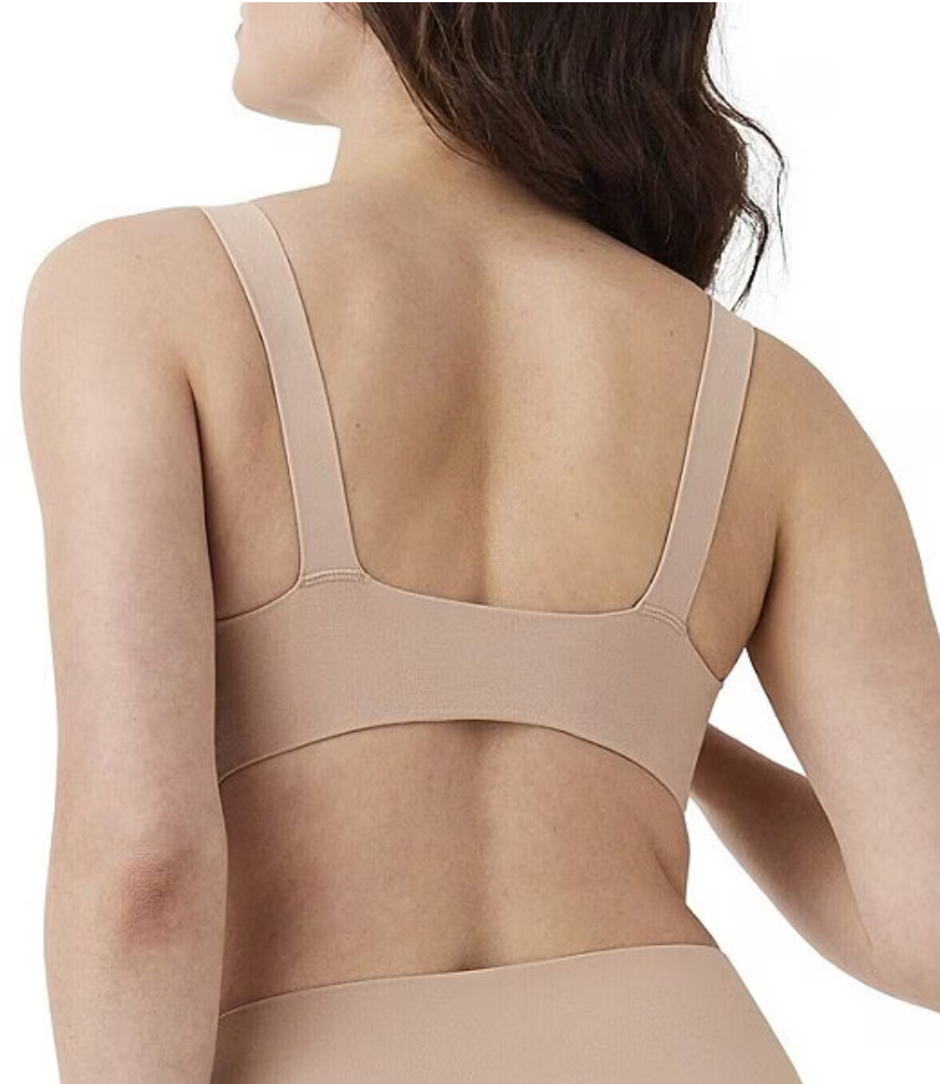 Spanx-Lightly Lined Bralette-Nude