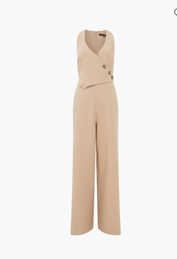 Azra Twill Jumpsuit