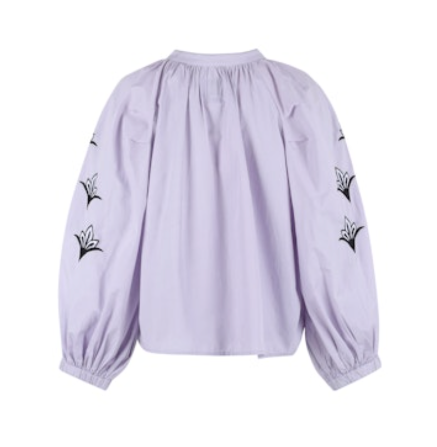 The Minka Shirt- Lavender