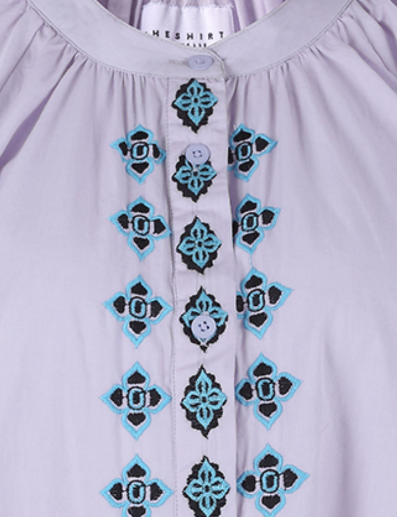 The Minka Shirt- Lavender
