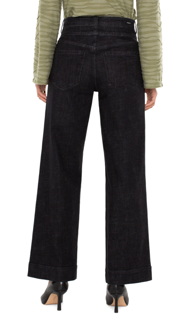 Stride Hi-rise Wide Leg