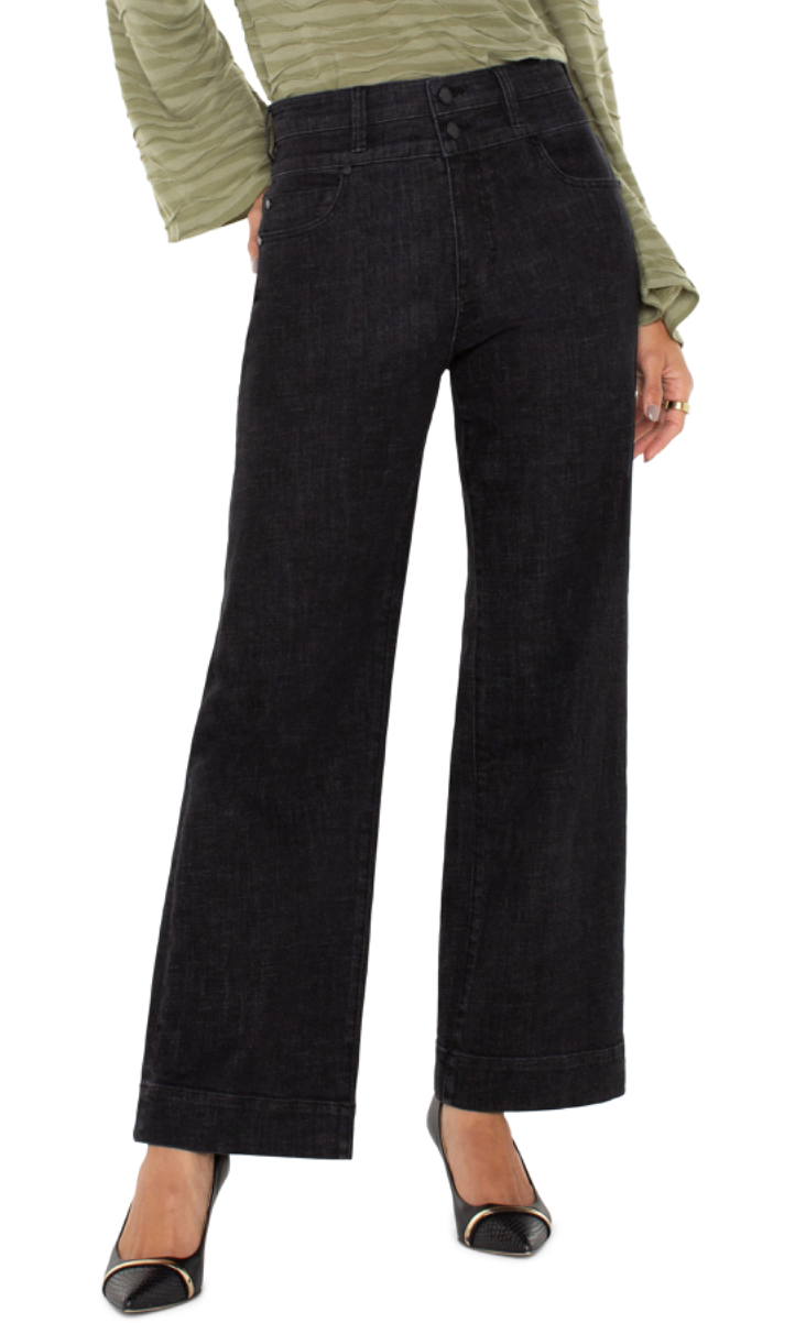 Stride Hi-rise Wide Leg