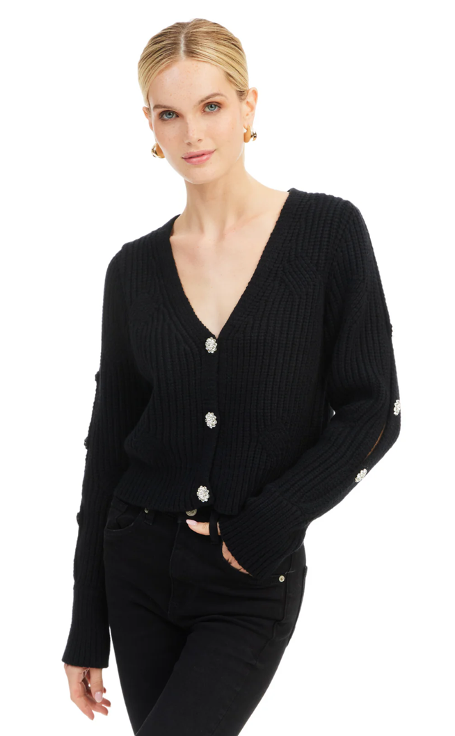 Jeweled Cardigan