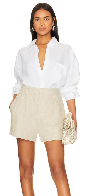 Hanna - Pleated Short