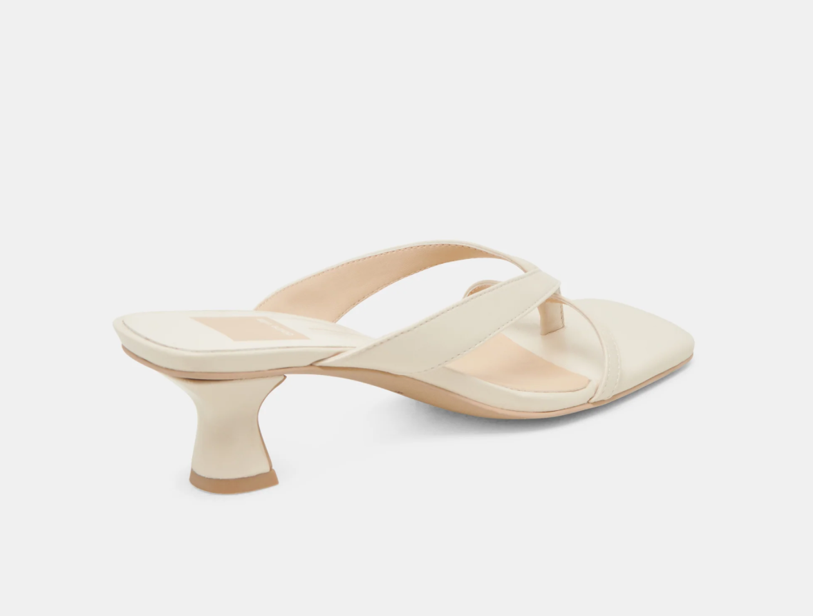 Brevel Heels-Off White