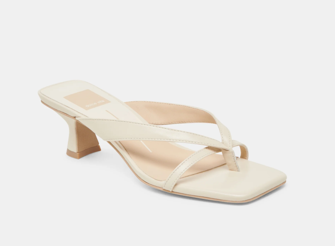 Brevel Heels-Off White