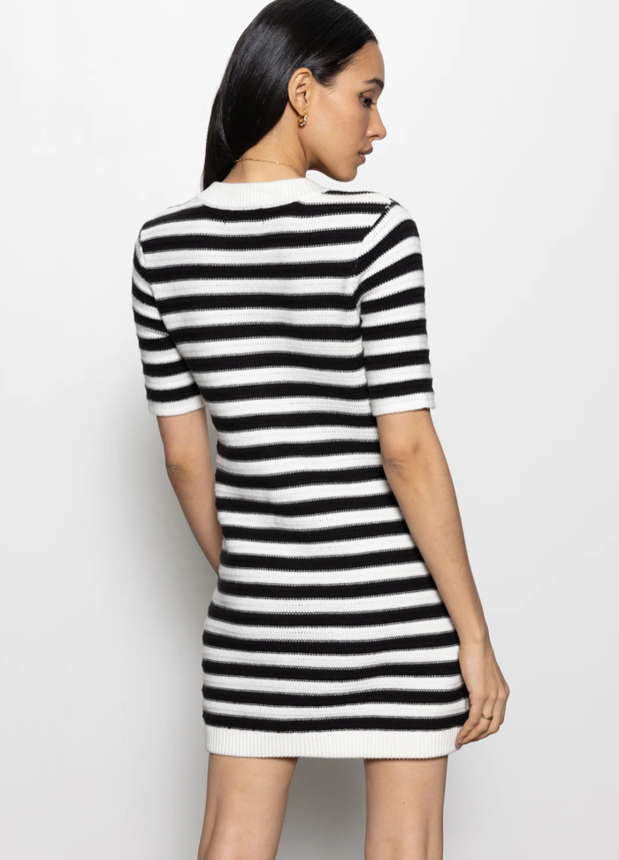 Button Front Knitted Dress