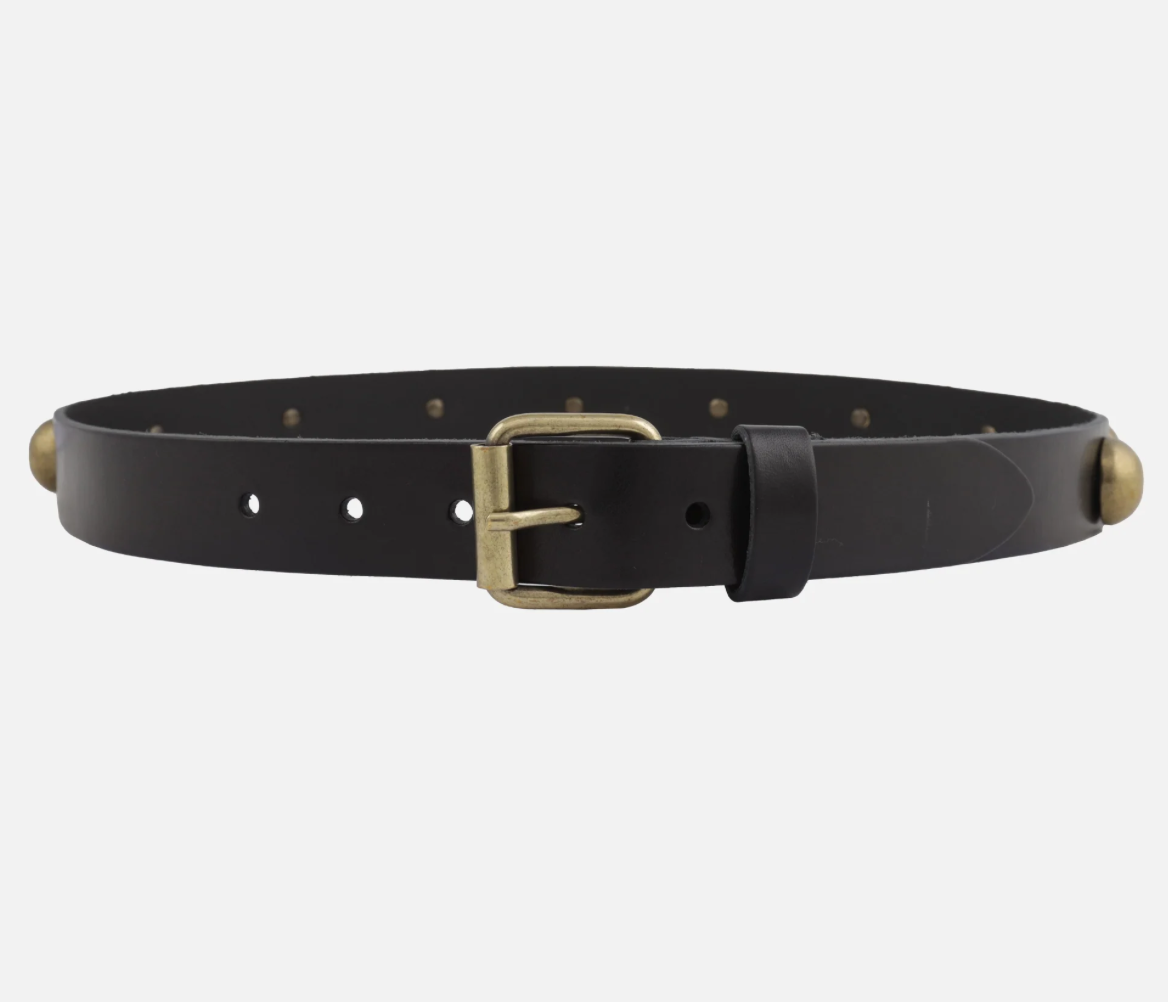 The Pearl Leather Belt