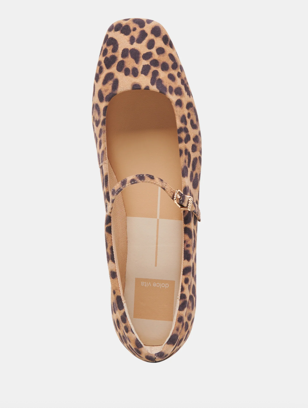 Reyes Ballet Leopard Flats