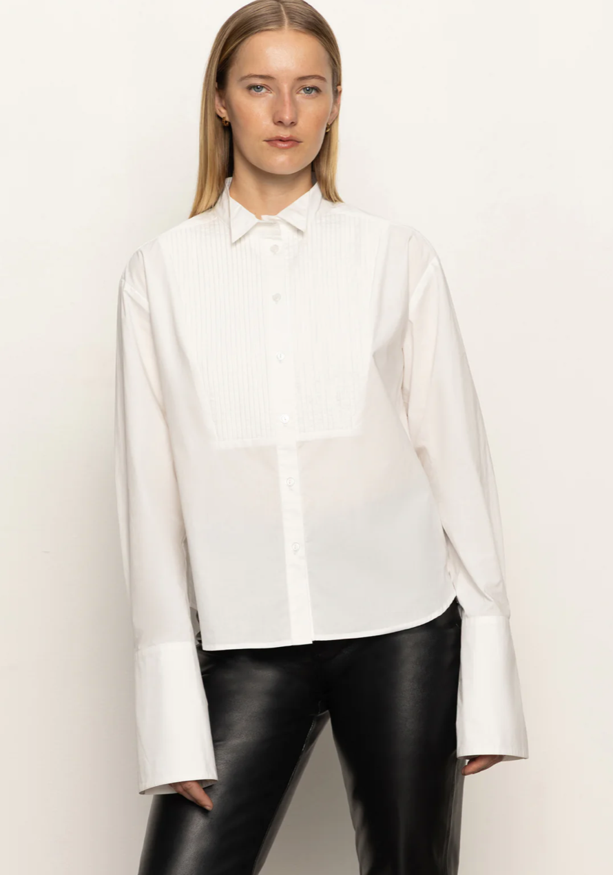 NEW ERA TUXEDO SHIRT