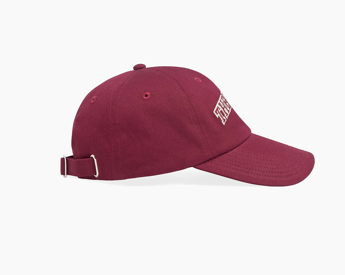 The Favorite Baseball Hat - Burgundy