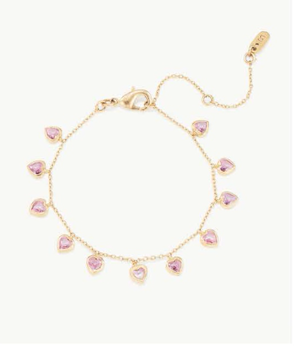 Cherie Heart Bracelet-DD