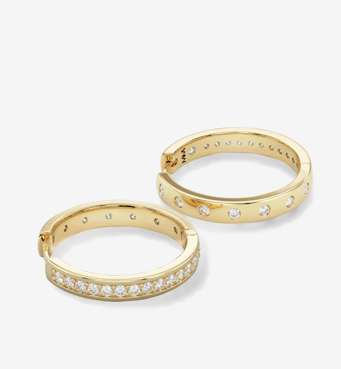 Ashley Reversible Hoops-1"