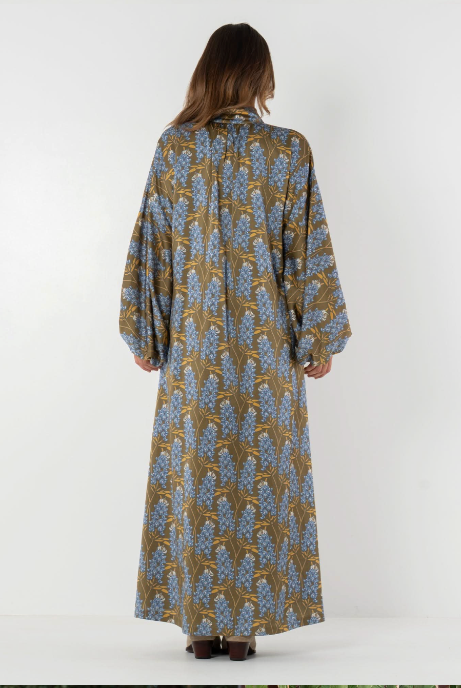 Fiona Dress-Blue Bonnet