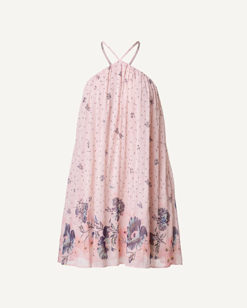 Jillian Mini Dress-Liora Print