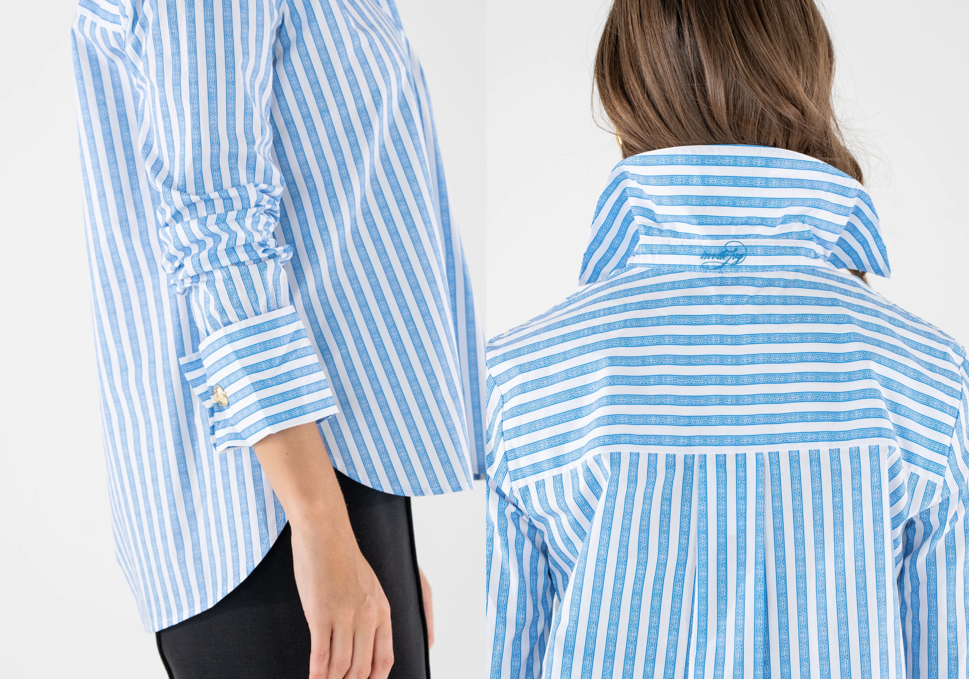 Classic Oxford-French Blue Stripe
