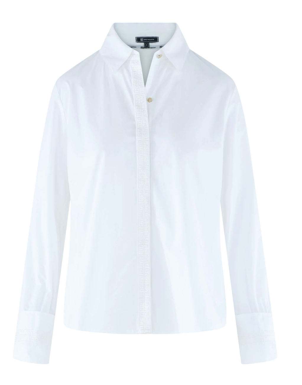 Emily McCarthy Classic Oxford -White