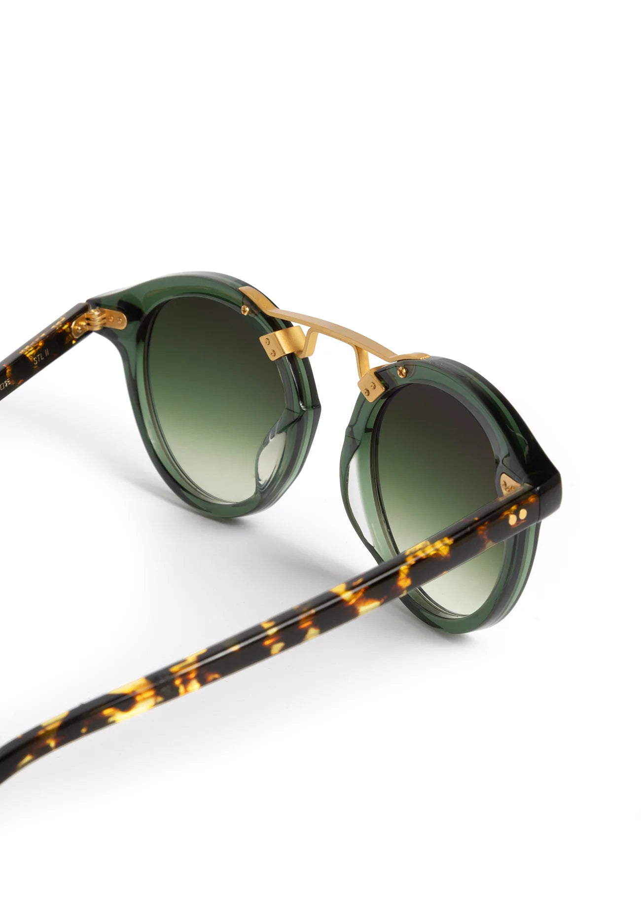 Krewe- STL II Bottle Green + Zulu 24K Sunglasses