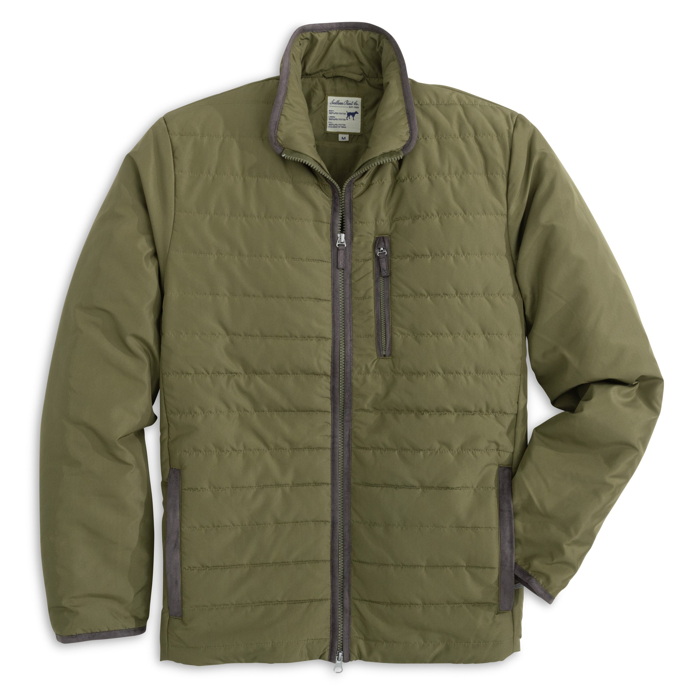 Alder Jacket - OLIVE