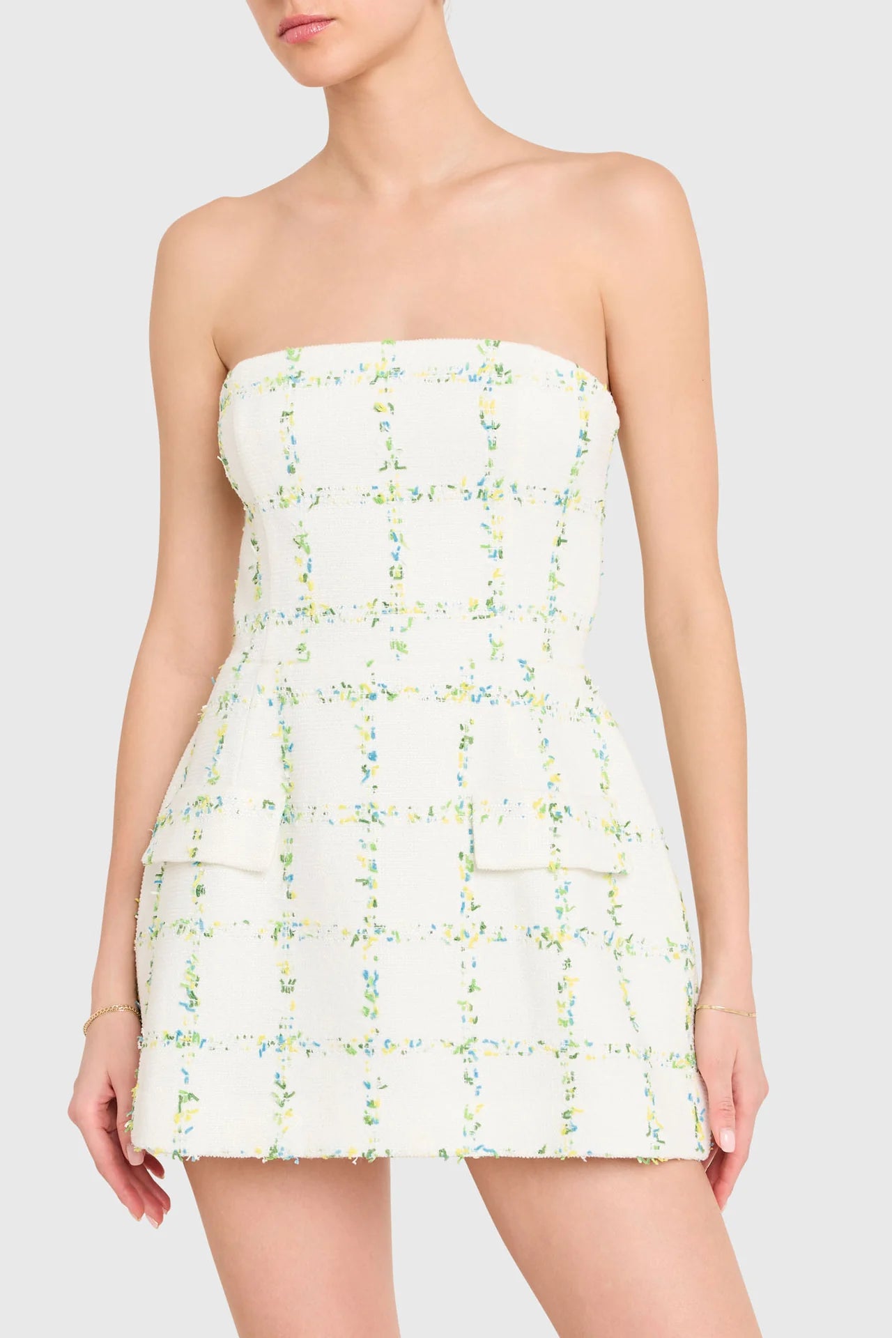 Bethany Romper-White