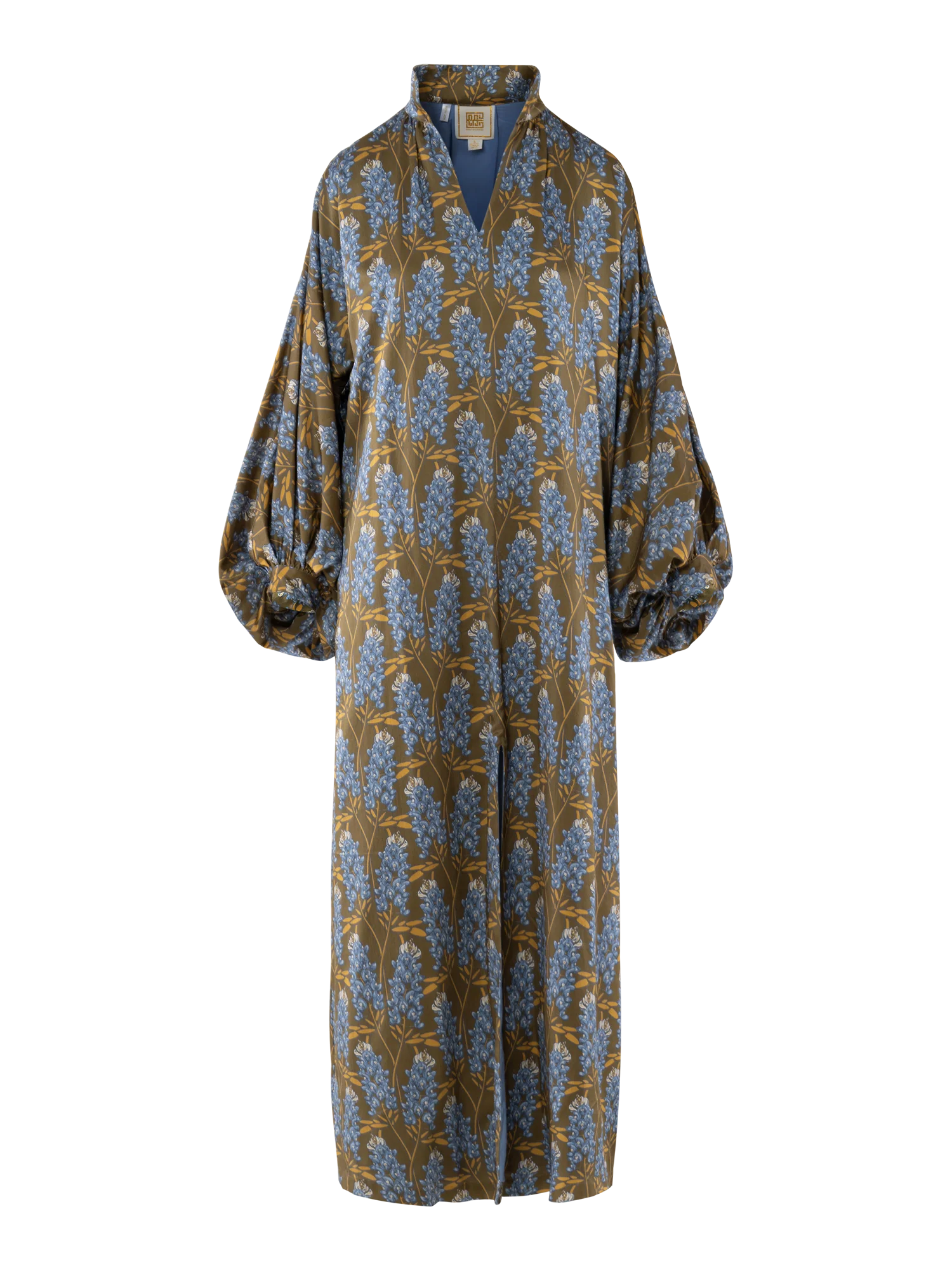 Fiona Dress-Blue Bonnet