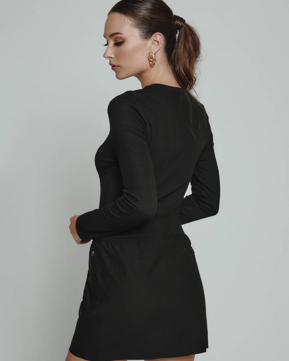 Core Ribbed Long Sleeve