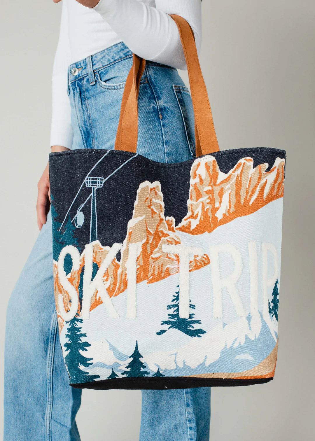 Ski Trip Tote