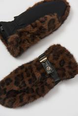 Leopard Mittens Joseph Ribkoff