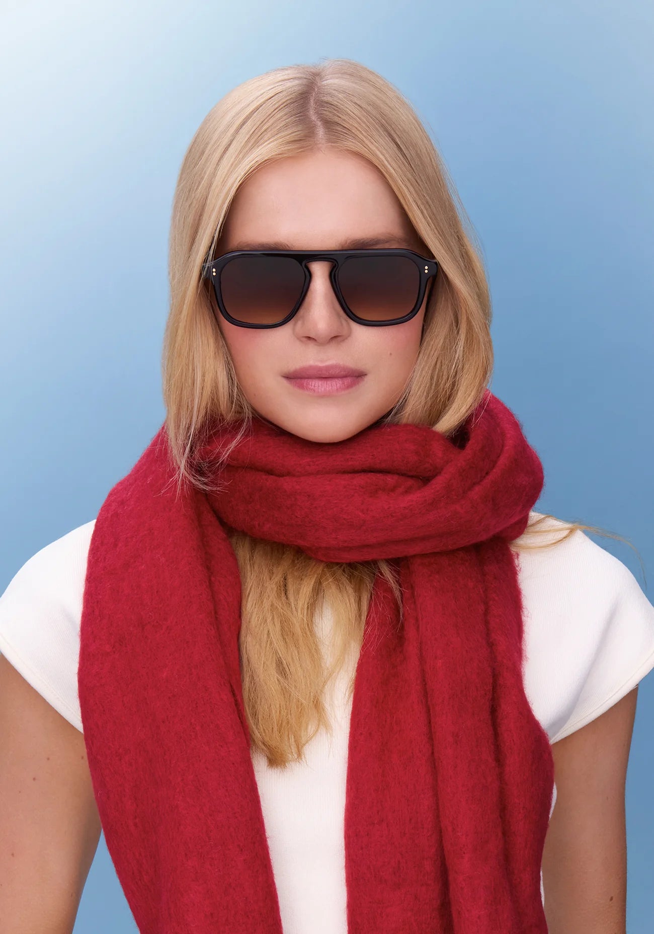 Krewe-Zander Black + Black Tea Sunglasses