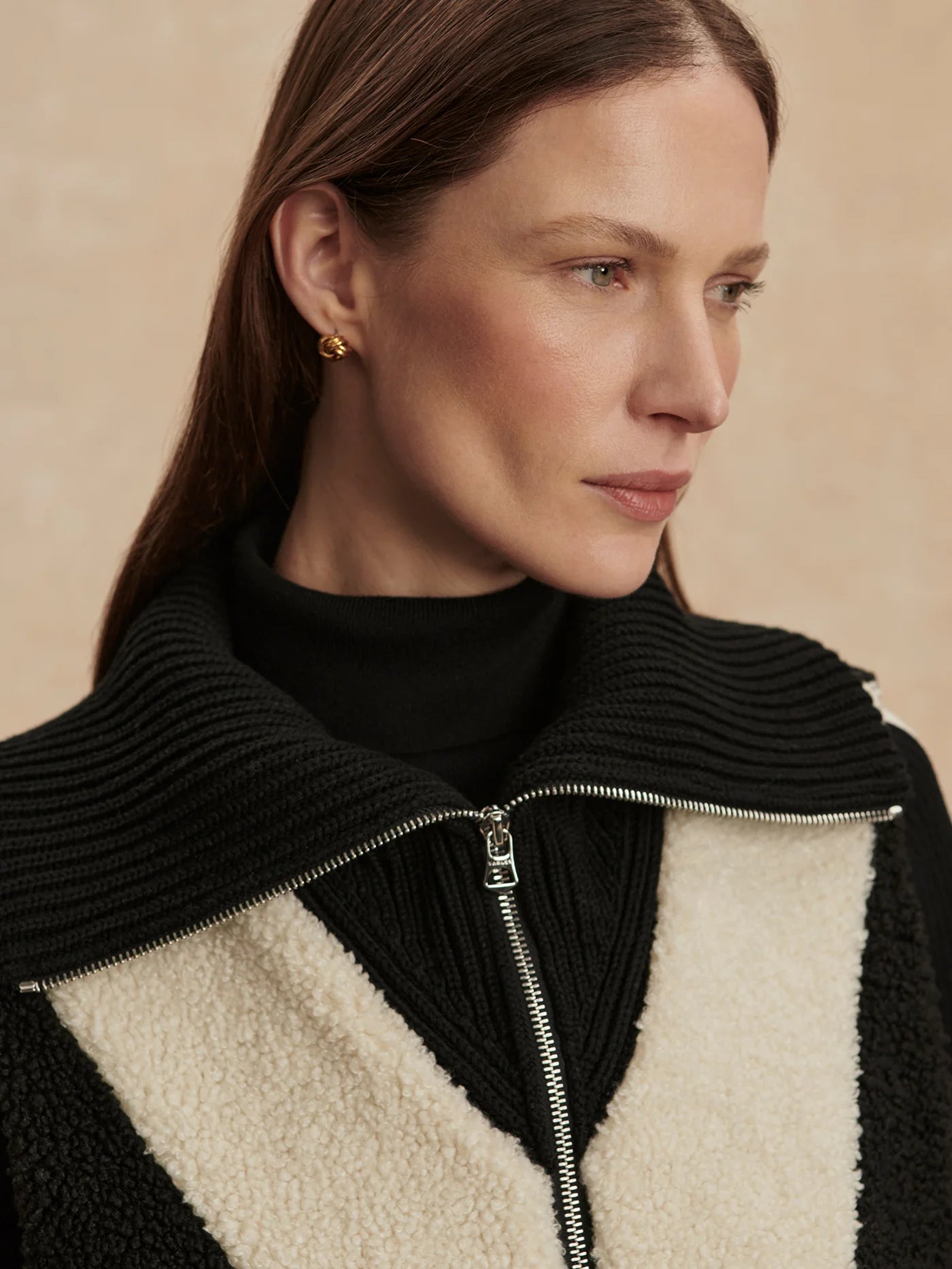 Caspian Sherpa Gilet Vest