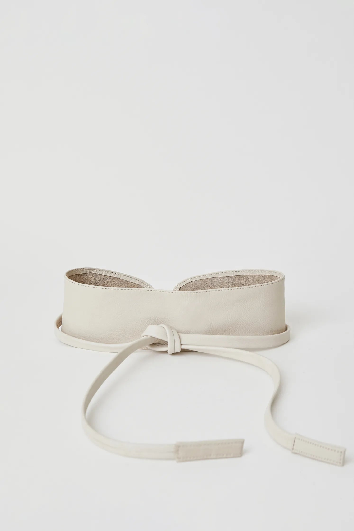 Archer Wrap Belt-Bone
