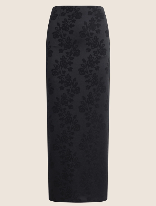 The As Promised Skirt-Black Formal Jacqu