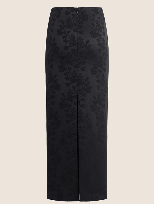The As Promised Skirt-Black Formal Jacqu