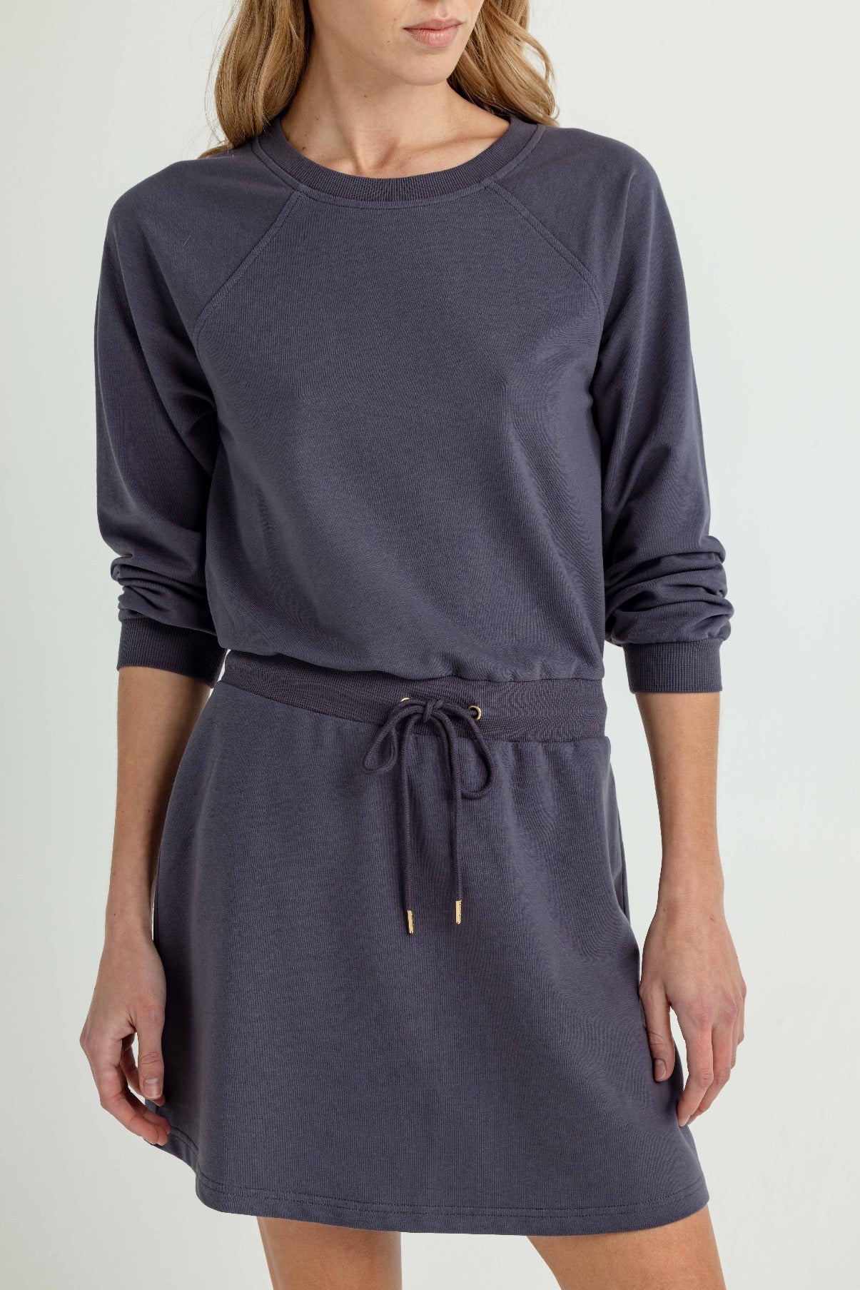Atlas Dress-Night Navy