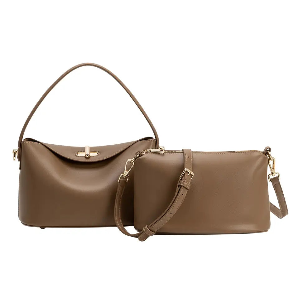 Lana Crossbody-Taupe