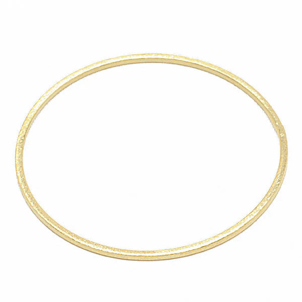Thin Flat Bangle