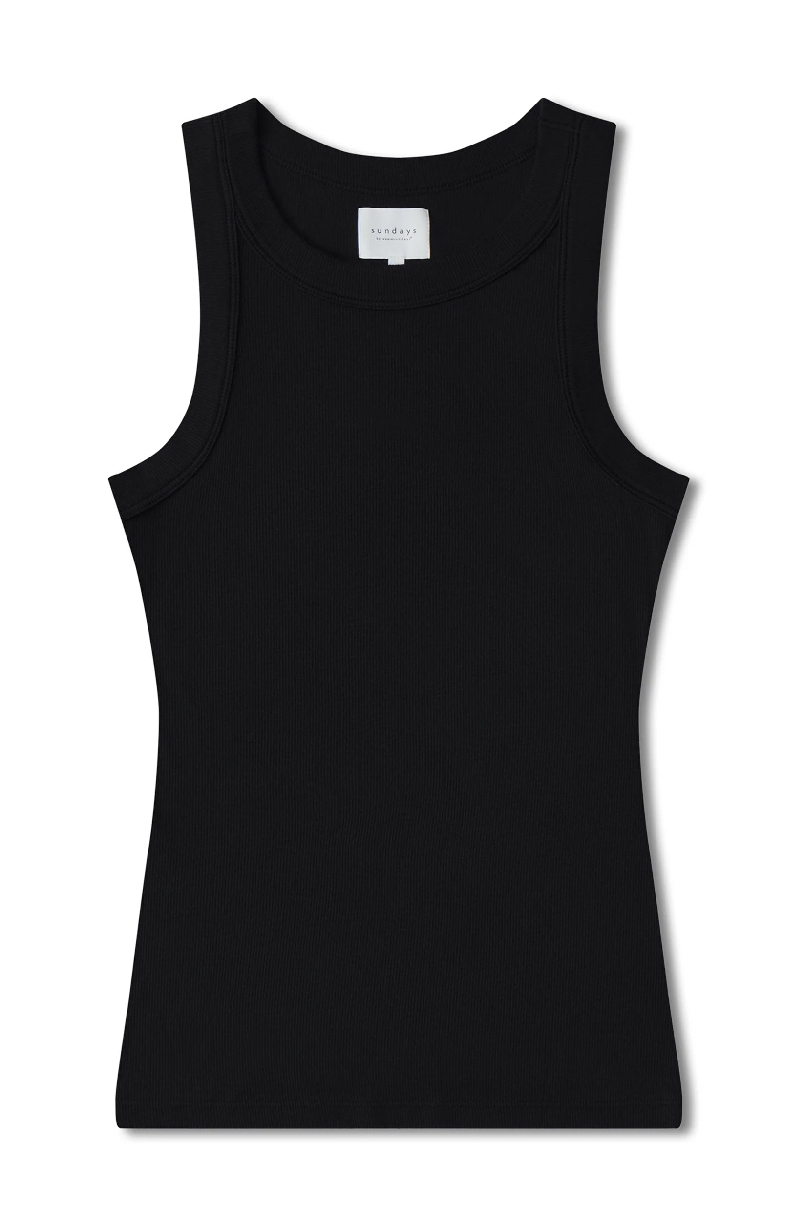 Turner Tank-Black