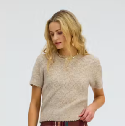 Blake Sweater-Natural