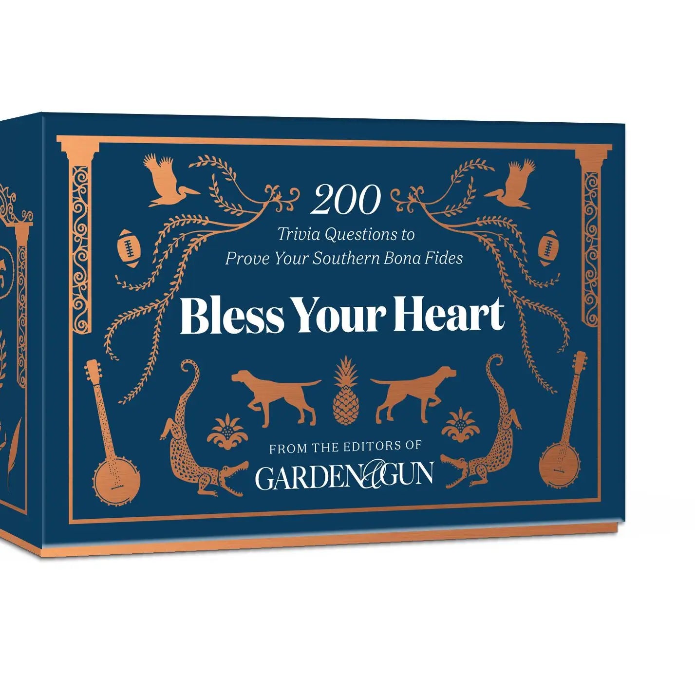 Bless Your Heart Garden & Gun Game