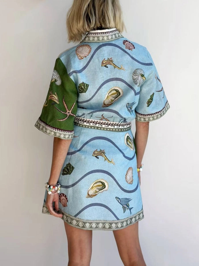 Ocean Vibes Dress