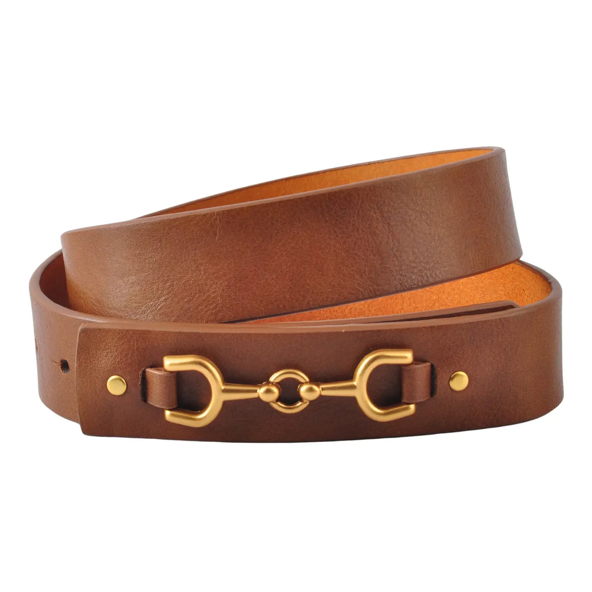 Sienna Horse Bit Belt