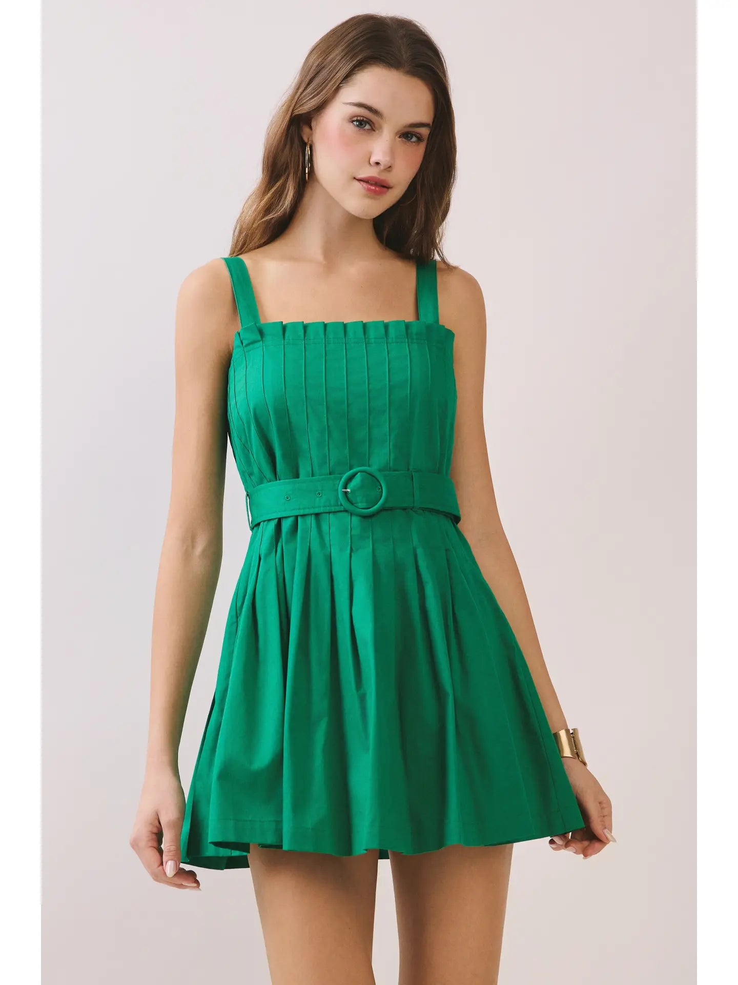 Penelope Pleated Bodice Mini