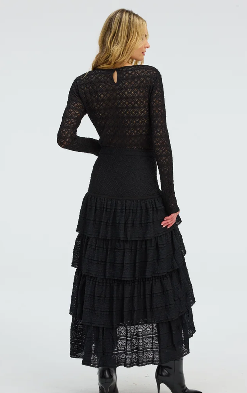 Dakota Skirt-Black