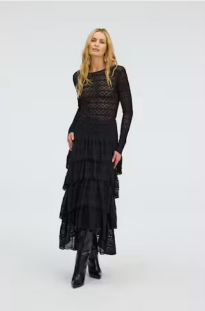 Dakota Skirt-Black